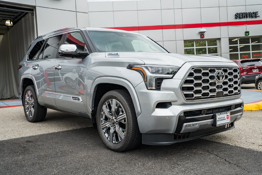 New 2026 Toyota Sequoia Capstone SUV