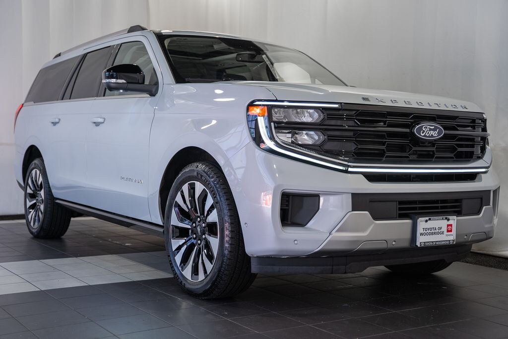 Used 2025 Ford Expedition Max Platinum SUV