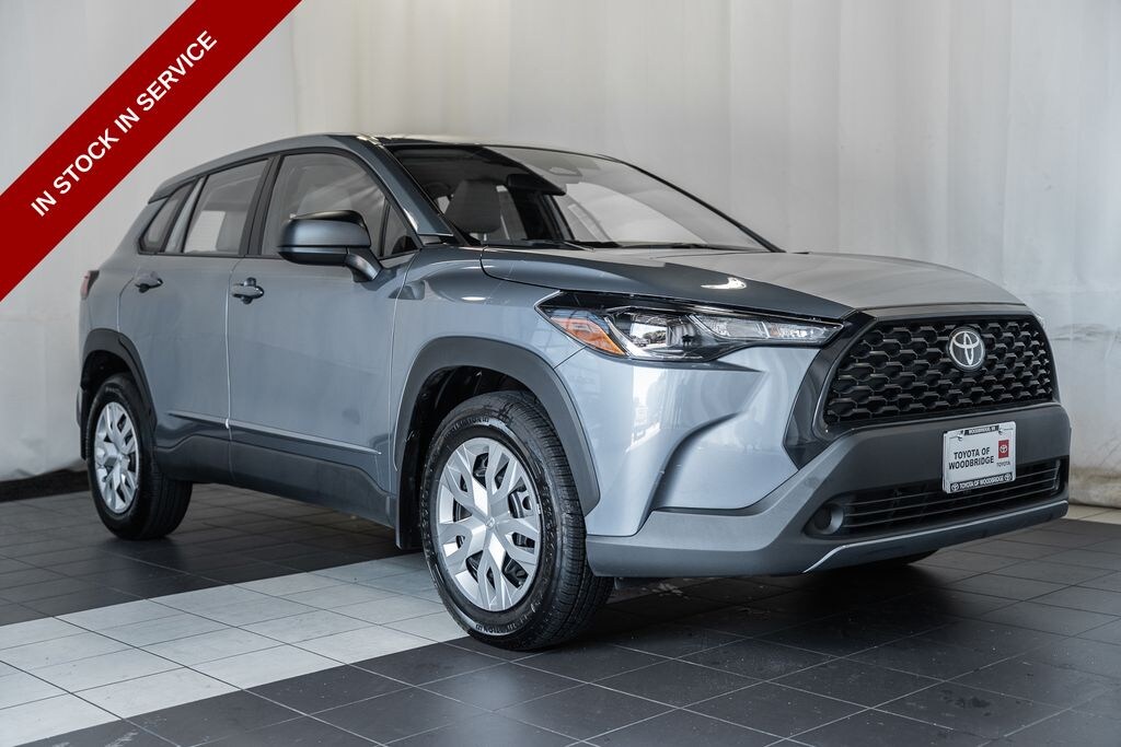 Used 2024 Toyota Corolla Cross L SUV