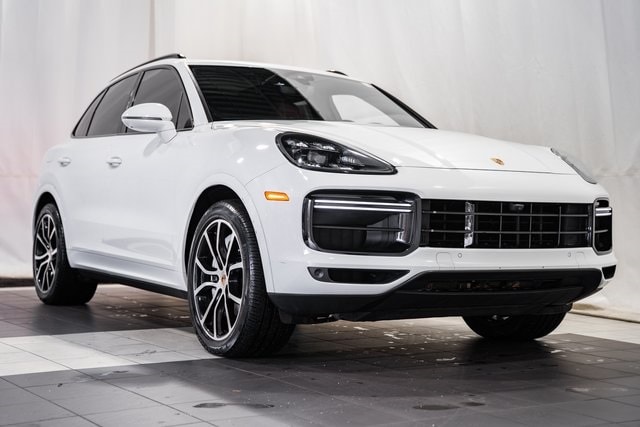 2021 Porsche Cayenne Turbo's photo