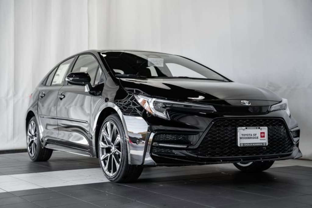 New 2026 Toyota Corolla Hybrid SE Sedan