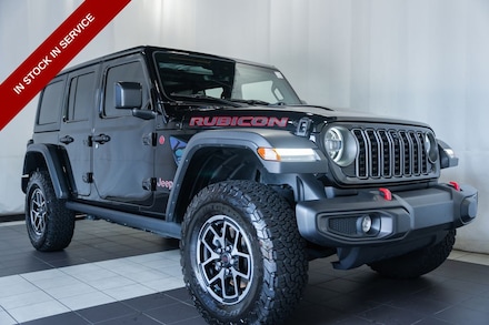 2025 Jeep Wrangler Rubicon SUV