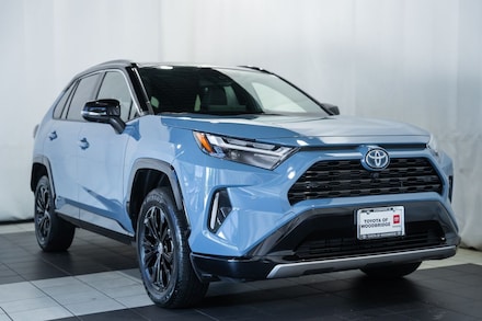 2024 Toyota RAV4 Hybrid XSE SUV