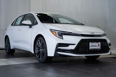 2026 Toyota Corolla SE Sedan