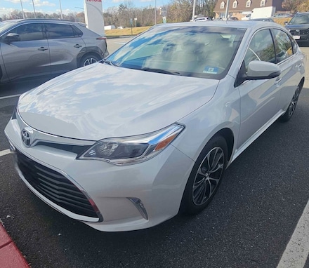 2016 Toyota Avalon XLE Sedan