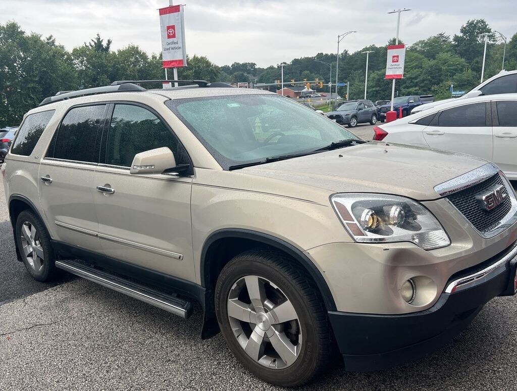 Used 2011 GMC Acadia SLT-1 SUV