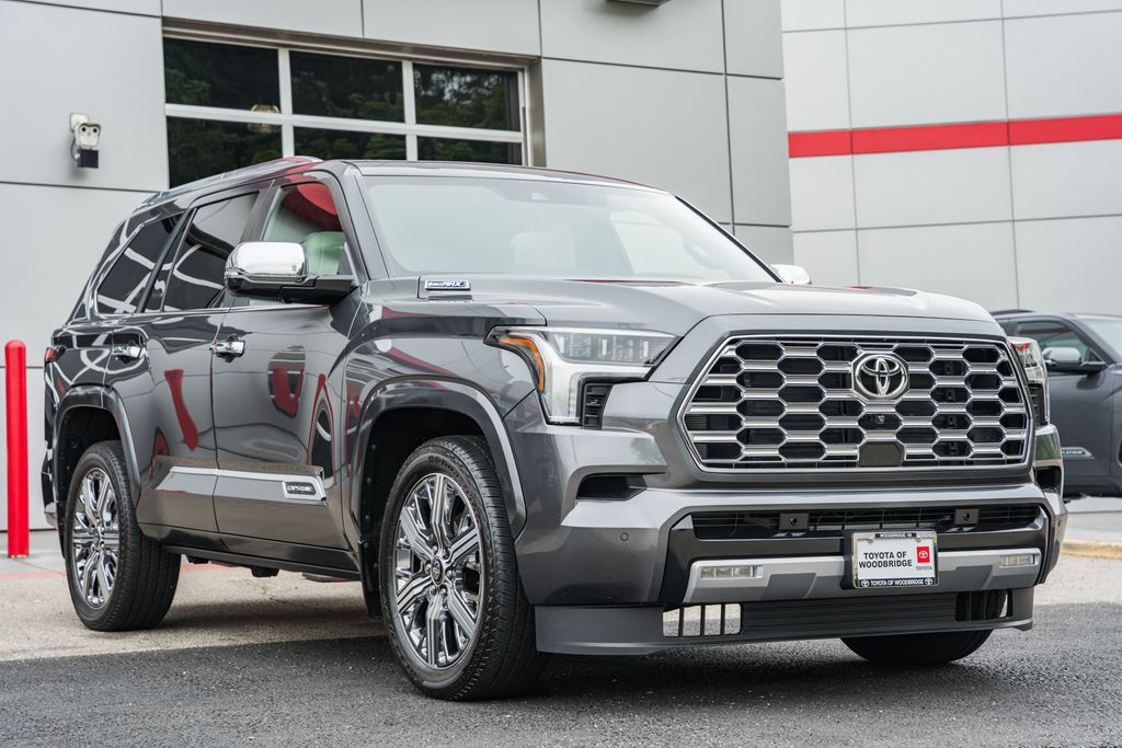 2025 Toyota Sequoia