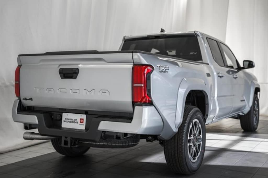 New 2026 Toyota Tacoma TRD Sport Truck Double Cab