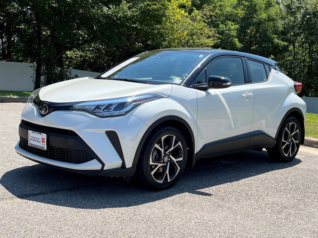 Used 2020 Toyota C-HR XLE with VIN JTNKHMBX5L1081252 for sale in Woodbridge, VA