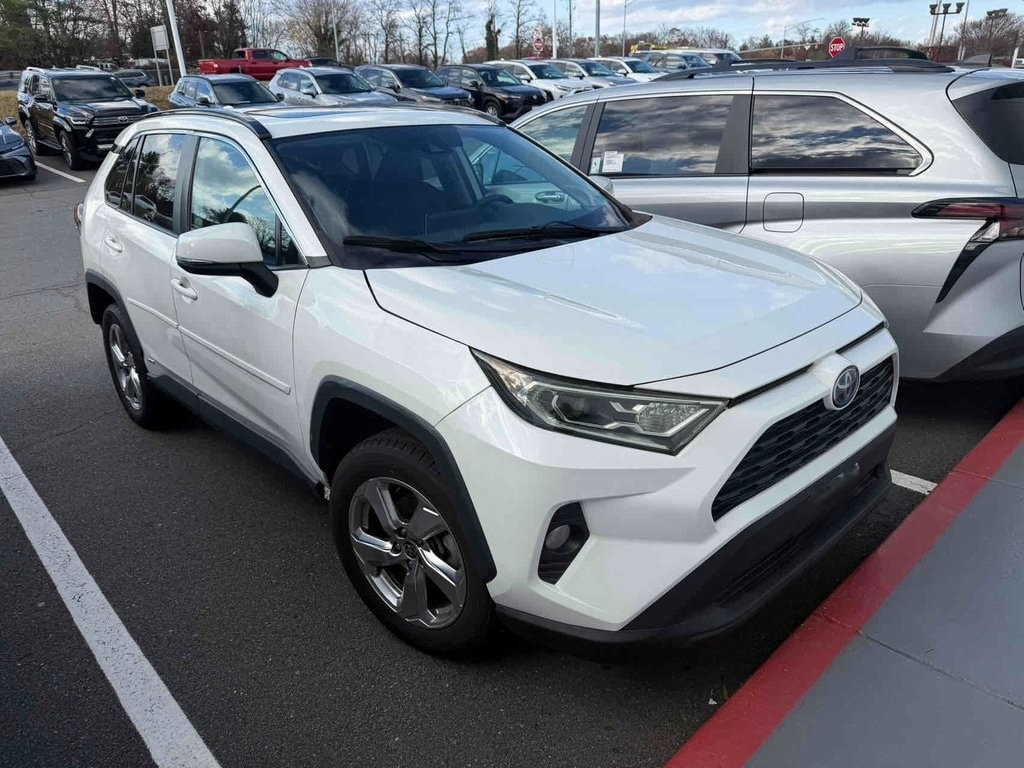 Used 2021 Toyota RAV4 Hybrid XLE Premium SUV