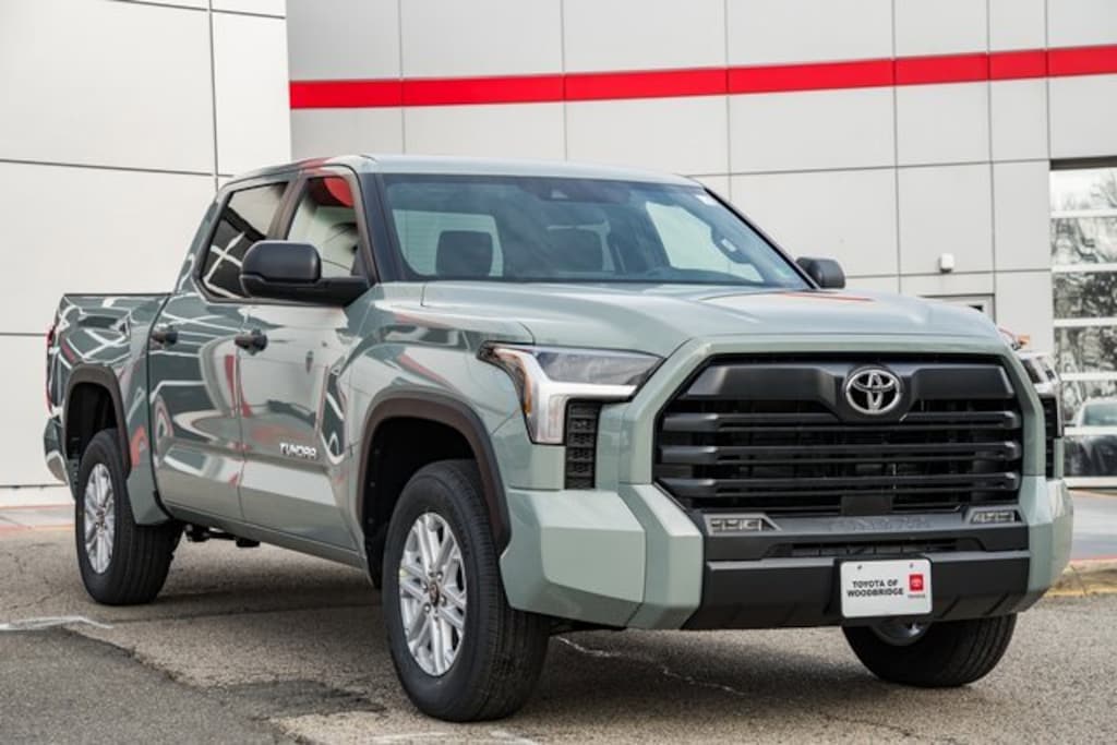 New 2026 Toyota Tundra SR5 Truck CrewMax