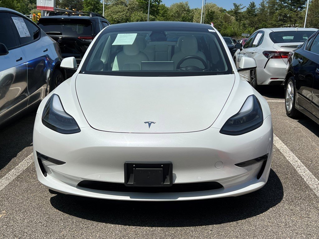 Used 2021 Tesla Model 3  with VIN 5YJ3E1EC3MF913687 for sale in Woodbridge, VA