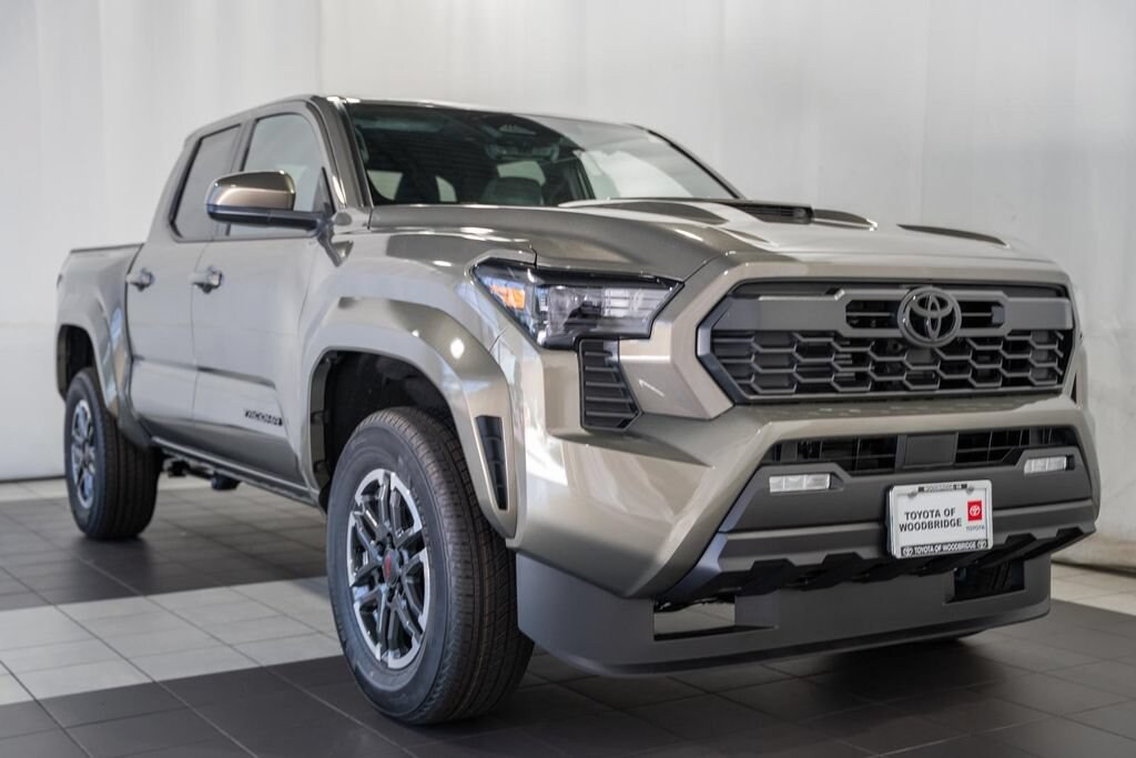 New 2026 Toyota Tacoma TRD Sport Truck Double Cab