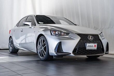 2019 LEXUS IS 300 Sedan