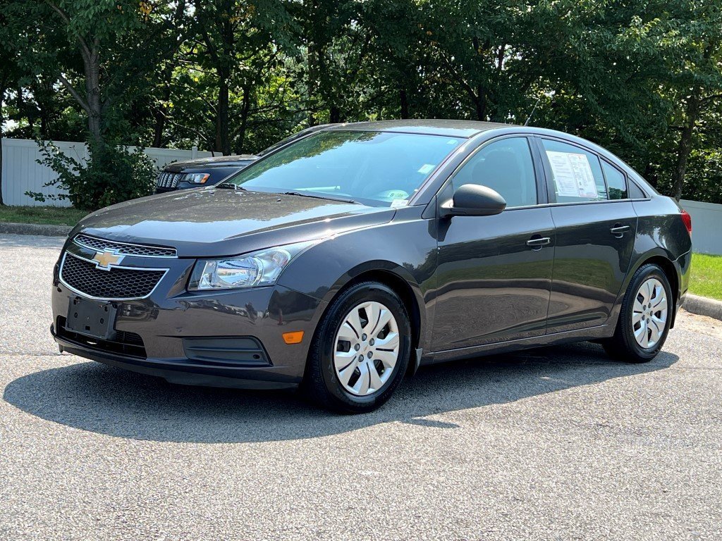 Used 2014 Chevrolet Cruze LS with VIN 1G1PA5SH3E7467478 for sale in Woodbridge, VA