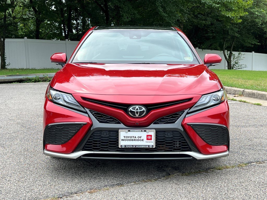 Used 2023 Toyota Camry XSE with VIN 4T1KZ1AKXPU080815 for sale in Woodbridge, VA