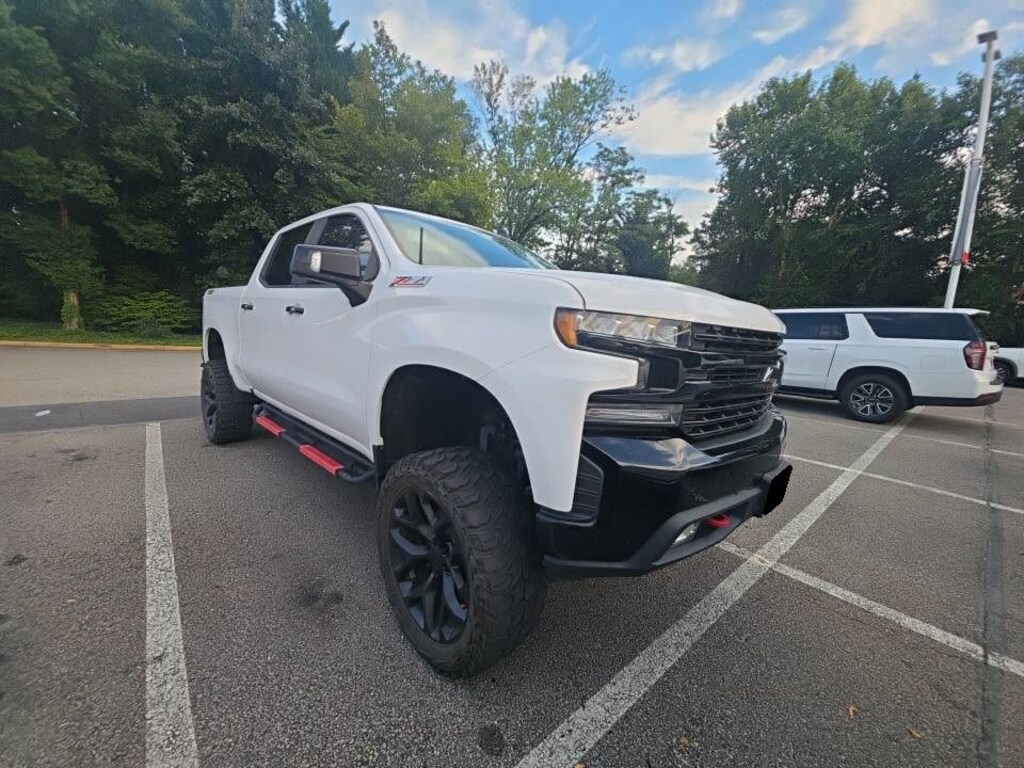 Used 2020 Chevrolet Silverado 1500 LT Trail Boss Truck