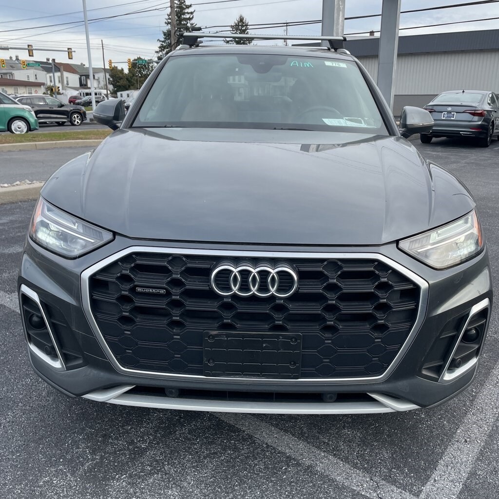 Used 2022 Audi Q5 45 S Line Premium SUV