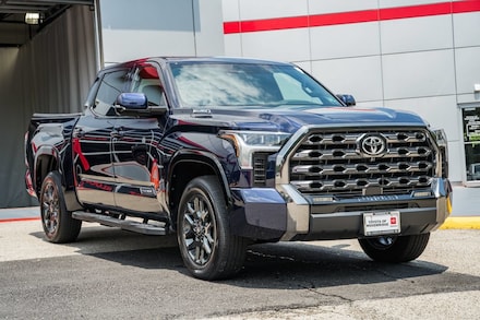 2025 Toyota Tundra Hybrid Platinum Truck