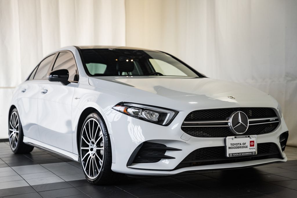 2021 Mercedes-Benz A-Class AMG A35 4MATIC's photo