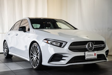2021 Mercedes-Benz AMGÂ® A 35 Base Sedan