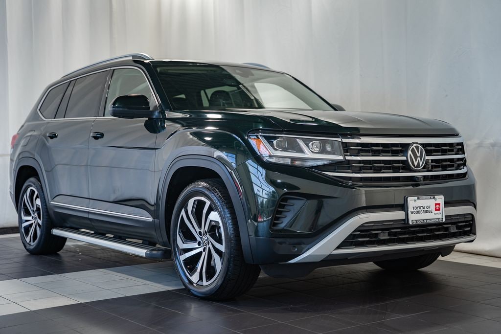 Used 2021 Volkswagen Atlas 2.0T SEL Premium SUV
