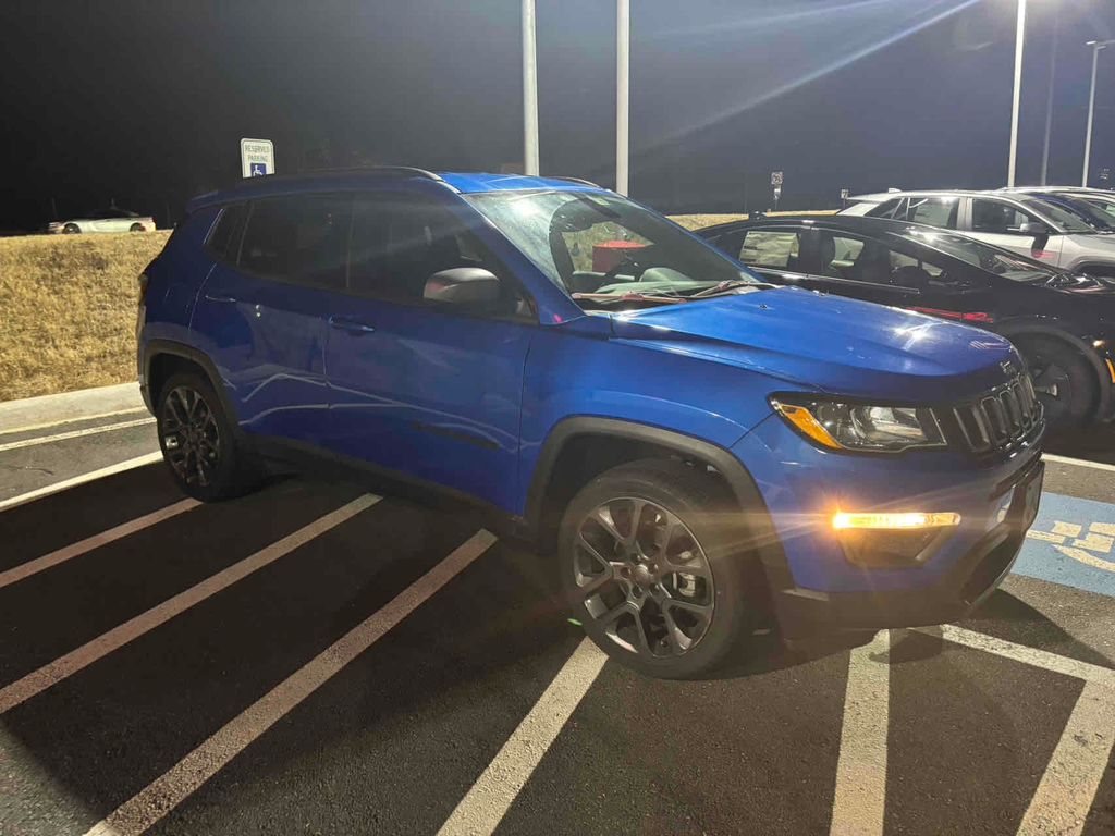 2021 Jeep Compass 80th Spec. Edition