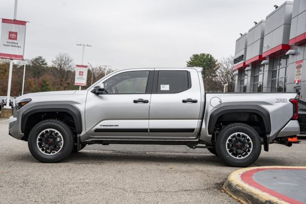 New 2025 Toyota Tacoma TRD Off-Road Truck Double Cab