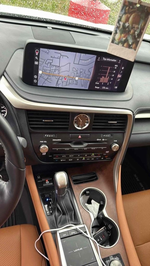Used 2022 Lexus RX 350 with VIN JTJHZKFA5N2037834 for sale in Woodbridge, VA