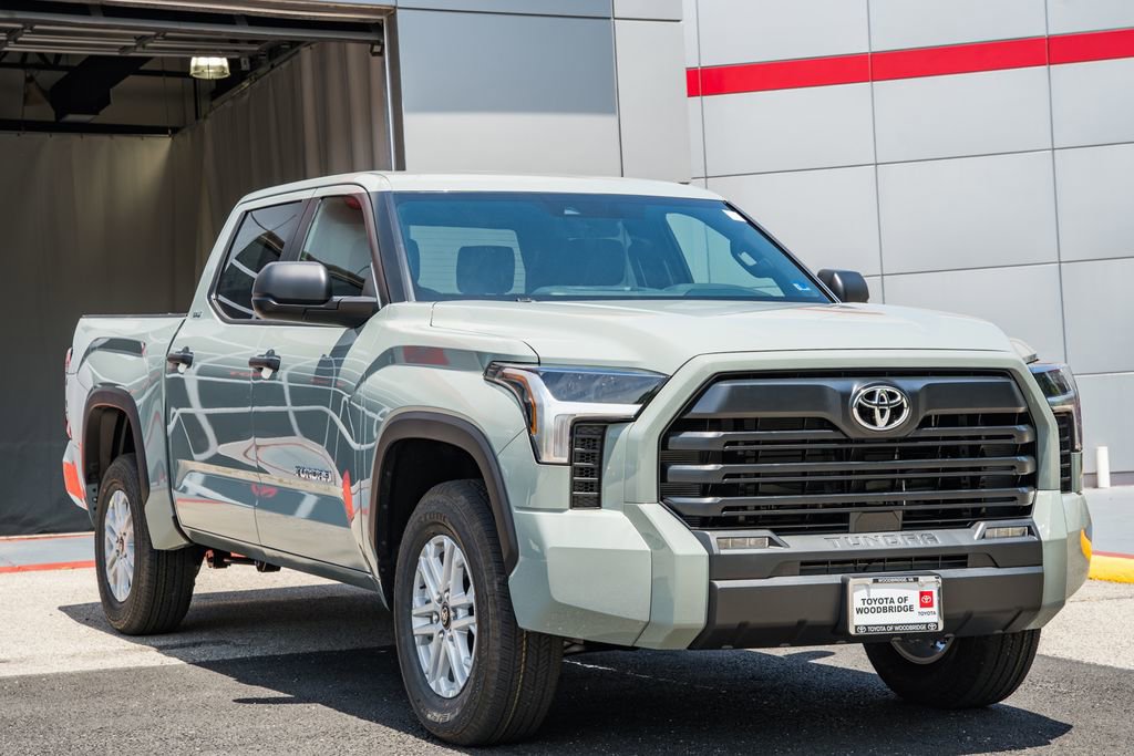 Trim Levels of the 2018 Toyota Tundra