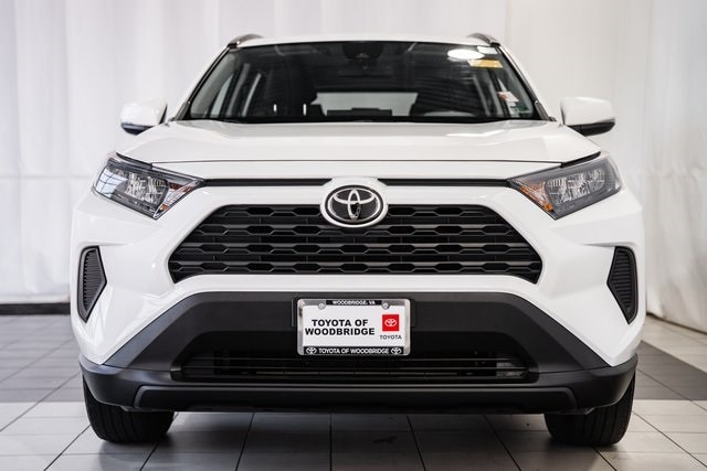 Used 2021 Toyota RAV4 LE with VIN 2T3G1RFV7MW244913 for sale in Woodbridge, VA