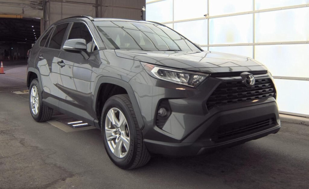 Used 2021 Toyota RAV4 XLE SUV