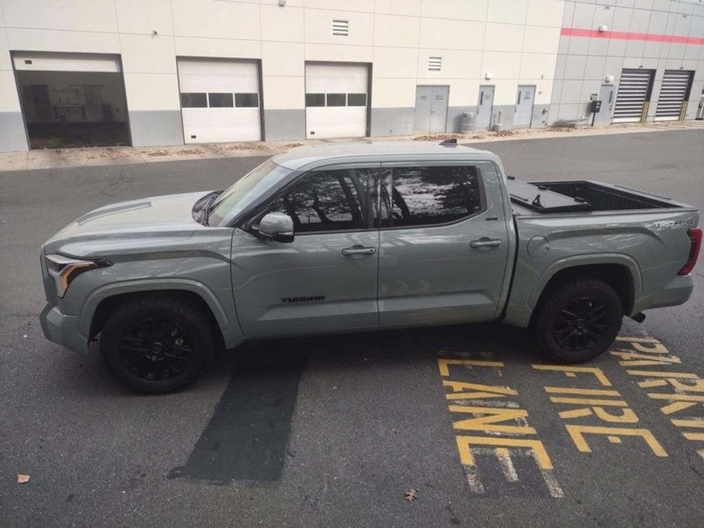 Used 2022 Toyota Tundra SR5 Truck