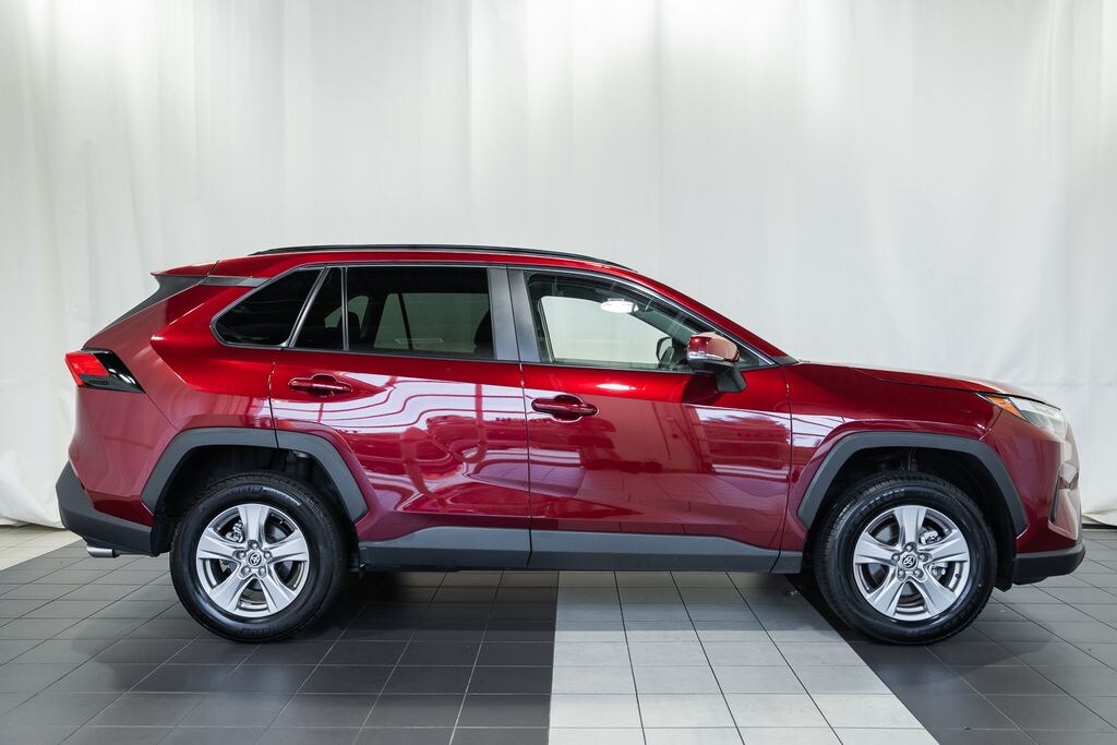 Certified 2025 Toyota RAV4 XLE SUV