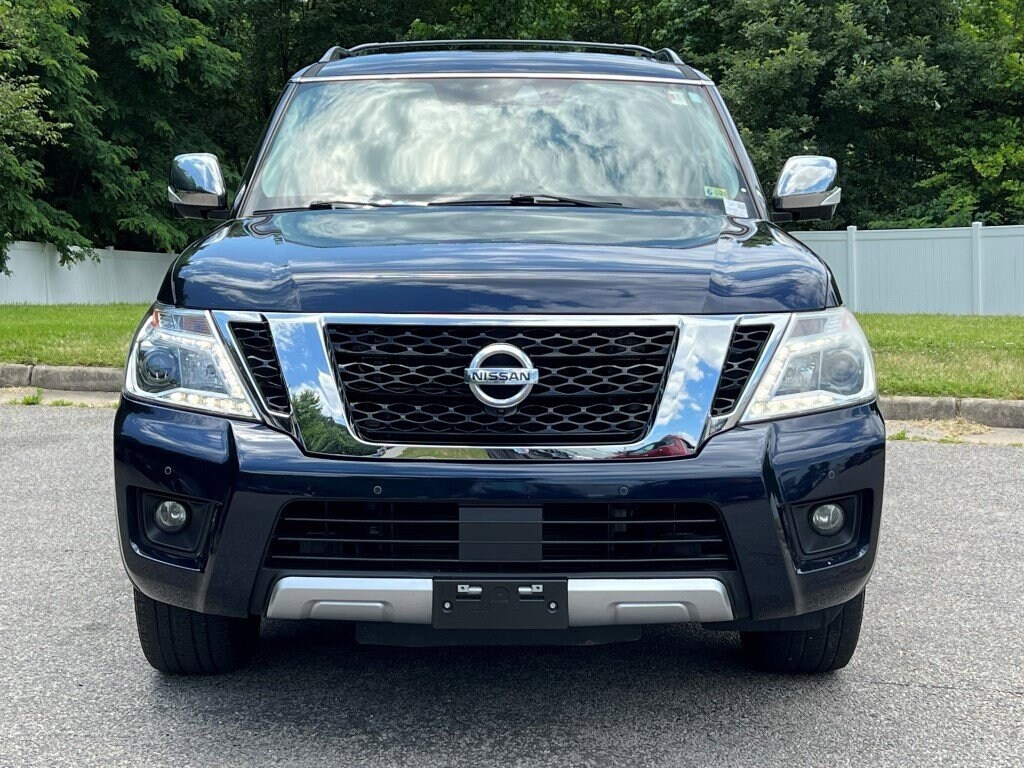 Used 2018 Nissan Armada Platinum with VIN JN8AY2NE6J9730820 for sale in Woodbridge, VA