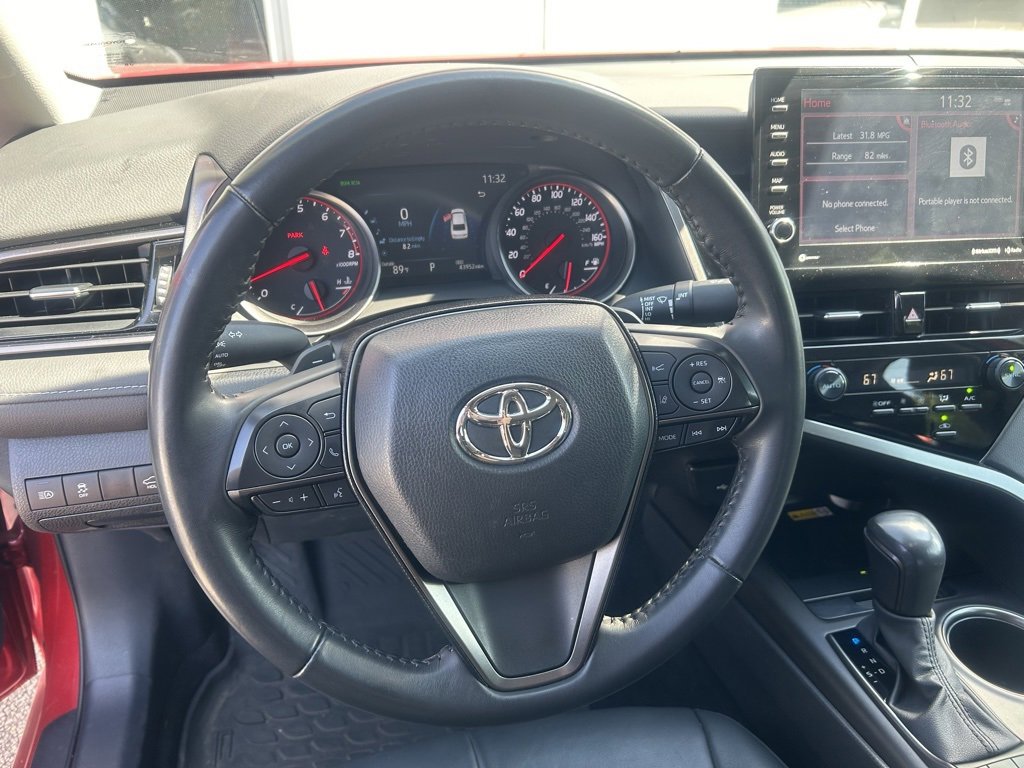 Used 2023 Toyota Camry XSE with VIN 4T1K61AK2PU084222 for sale in Woodbridge, VA