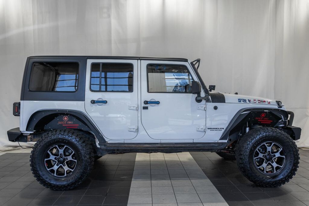 Used 2015 Jeep Wrangler Unlimited Rubicon SUV