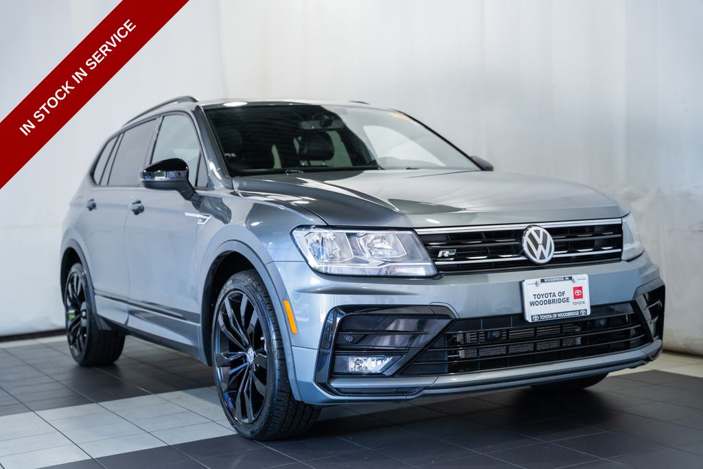 2021 Volkswagen Tiguan 2.0T SE R-Line Black's photo