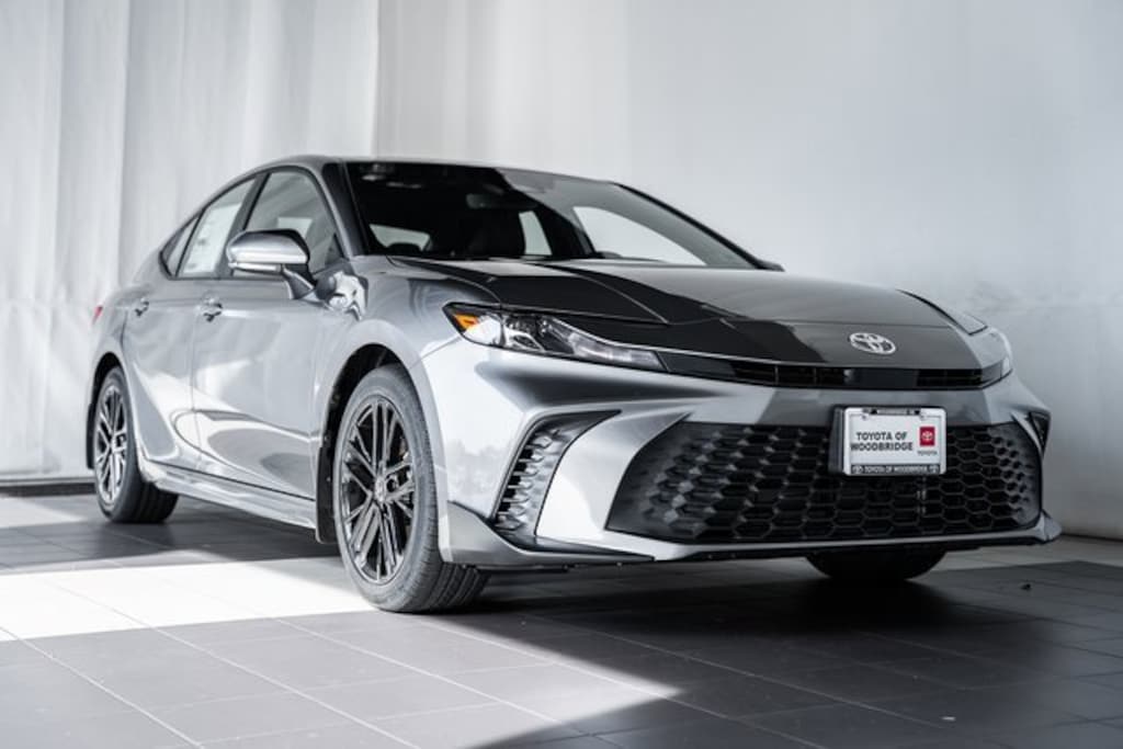 New 2026 Toyota Camry SE Sedan