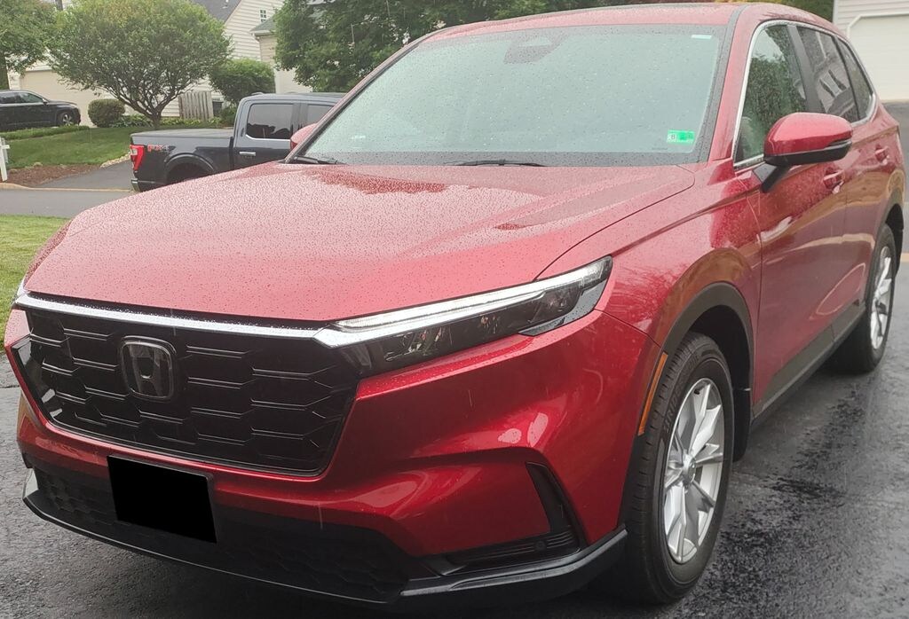 Used 2025 Honda CR-V EX-L SUV
