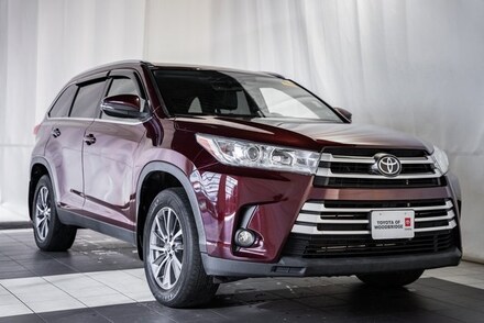2019 Toyota Highlander XLE SUV