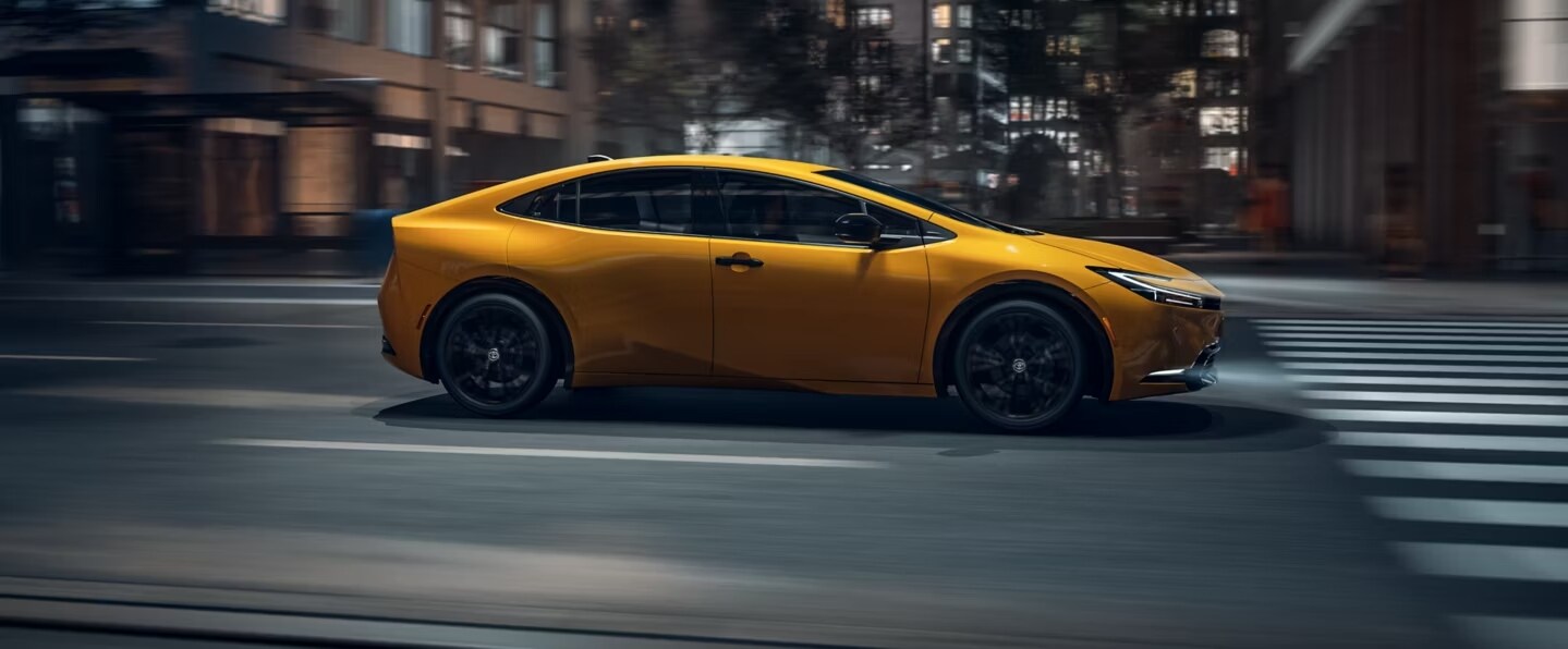 2025 Toyota Prius Driving