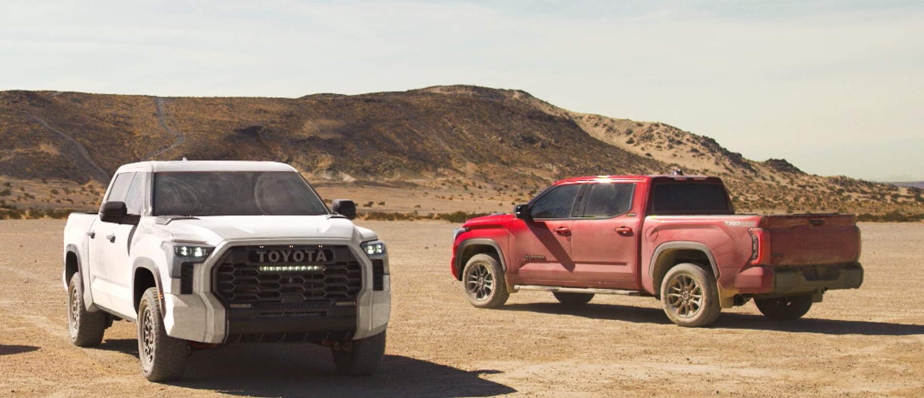 2025 Toyota Tundra Trucks in Desert