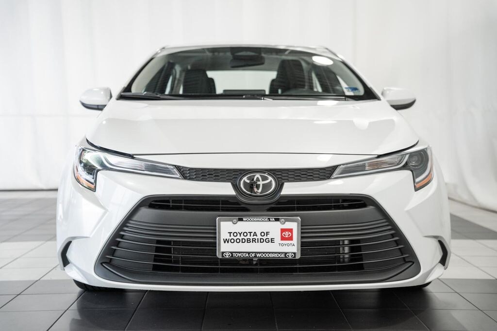 Certified 2025 Toyota Corolla LE Sedan