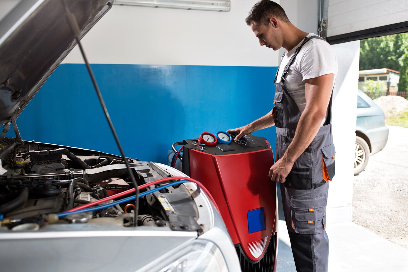 Toyota AC Service