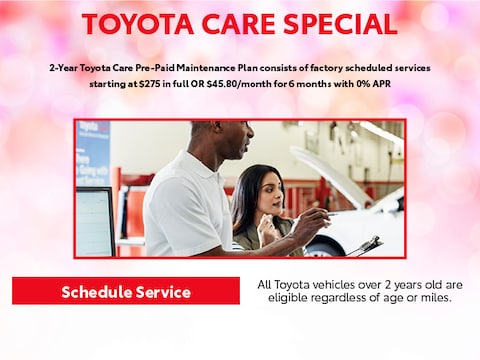 Auto Service & Repair Specials in Woodbridge, VA | Toyota Woodbridge