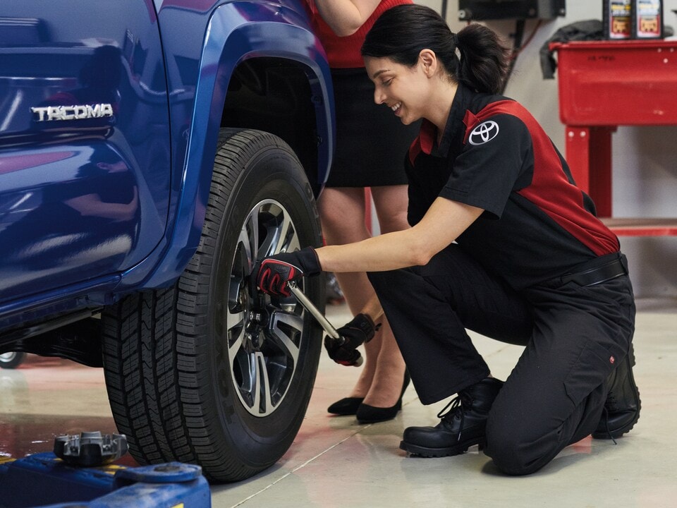 Toyota Tire Rotation Service