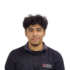 Staff member Luis Canales from ID_645c4f