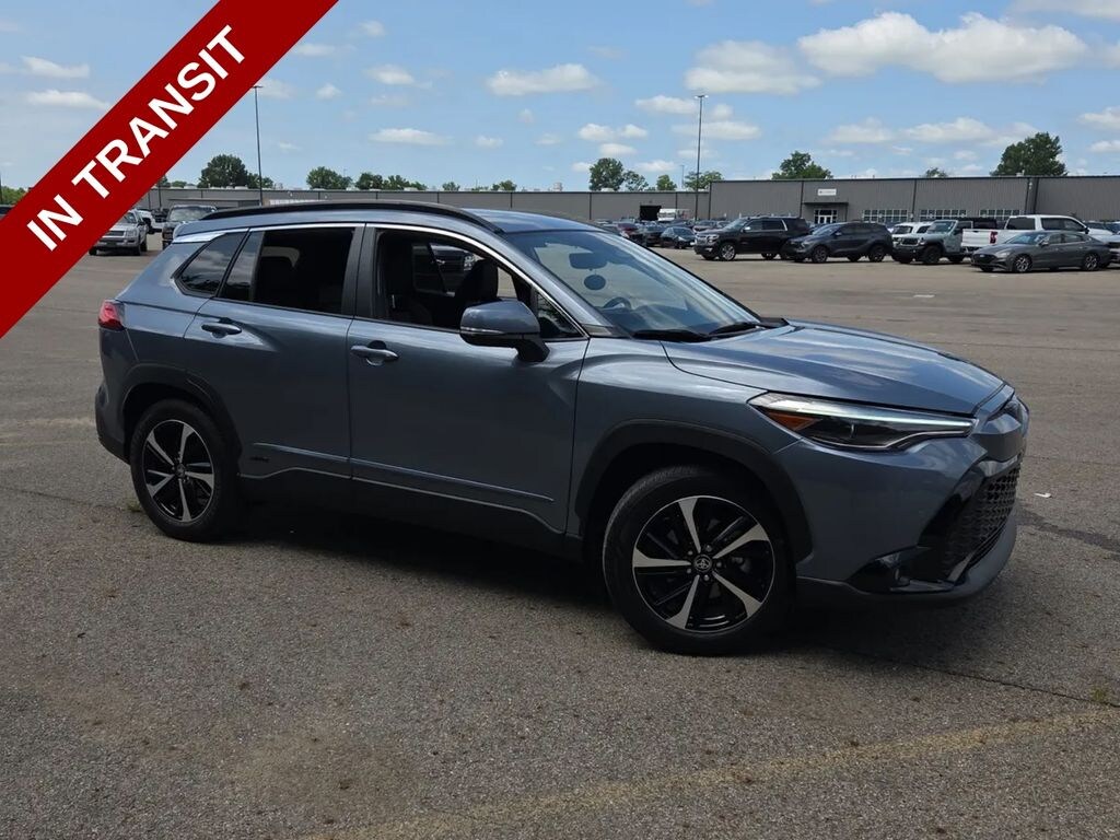 Used 2024 Toyota Corolla Cross Hybrid XSE SUV