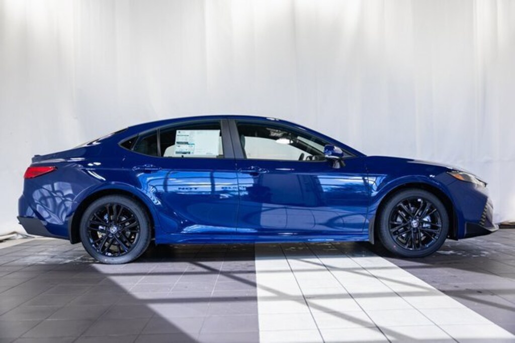 New 2026 Toyota Camry SE Sedan